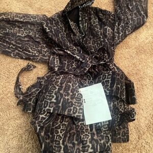 Terrell Dominick Sahara dress